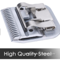 Carbon-Infused Steel Detachable Pet Clipper Blade